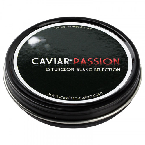 Acheter Caviar Esturgeon Blanc Selection CAVIAR PASSION