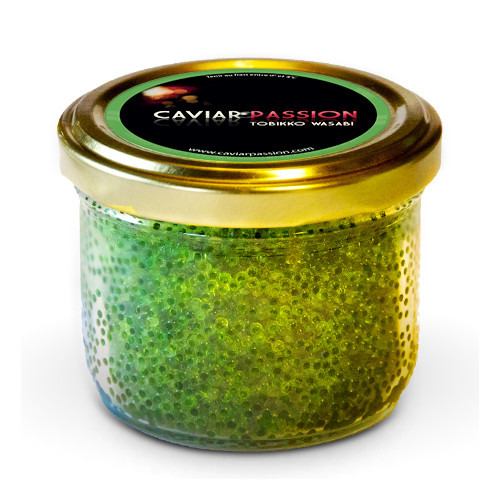 tobikko wasabi CAVIAR PASSION