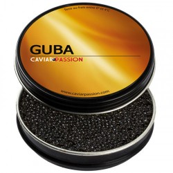 Caviar GUBA sélection